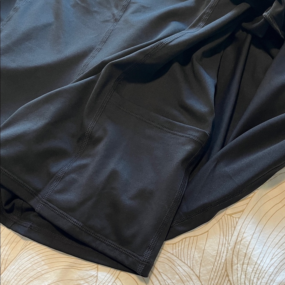 NWT Fabletics Boost Performance Class Black Mini … - image 9